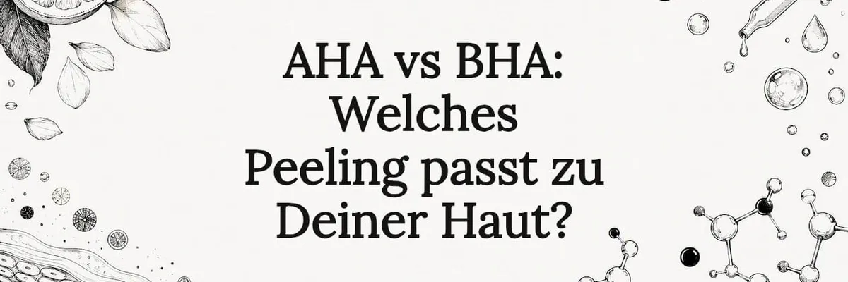 AHA vs BHA: Quale peeling è adatto alla tua pelle?