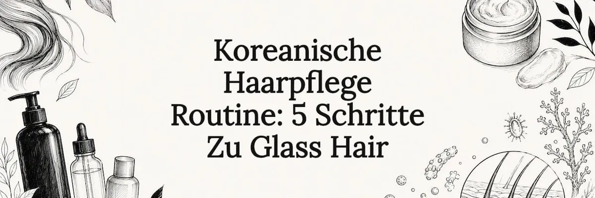 Koreanische Haarpflege Routine: 5 Schritte Zu Glass Hair