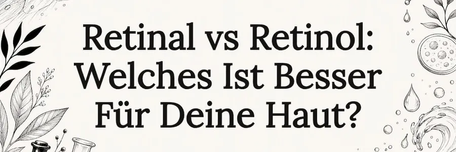 Retinal vs Retinol: Welches Ist Besser Für Deine Haut?
