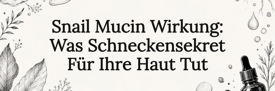 Snail Mucin Wirkung: Was Schneckensekret Für Ihre Haut Tut