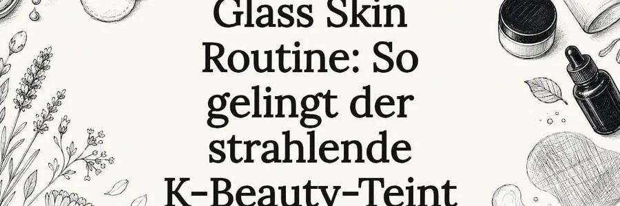 Glass Skin Routine: So gelingt der strahlende K-Beauty-Teint