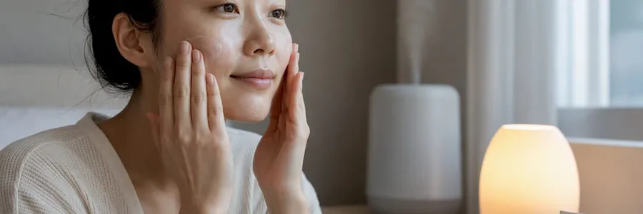 Feuchtigkeitsarme Haut: K‑Beauty‑Routine gegen Spannungsgefühl