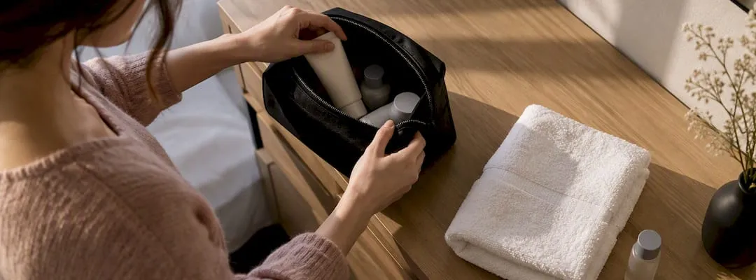 K‑Beauty‑Routine für Reisen: Weniger Produkte, klare Wirkung