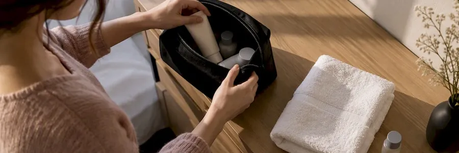 K‑Beauty‑Routine für Reisen: Weniger Produkte, klare Wirkung