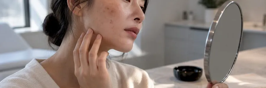 Aknenarben aufhellen mit K‑Beauty: Was wirklich hilft