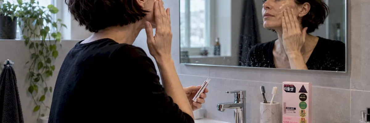 Feine Linien mit K-Beauty mildern: Diese Wirkstoffe zählen wirklich