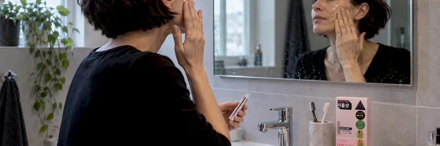Feine Linien mit K-Beauty mildern: Diese Wirkstoffe zählen wirklich