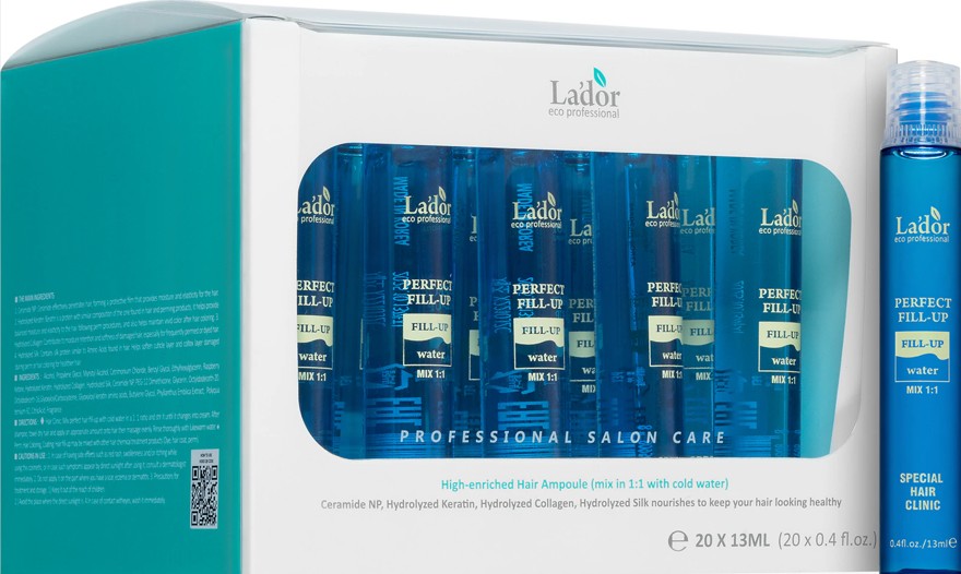LADOR Perfect Hair Fill-Up 13ml X 20ea