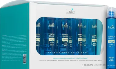 LADOR Perfect Hair Fill-Up 13ml X 20ea