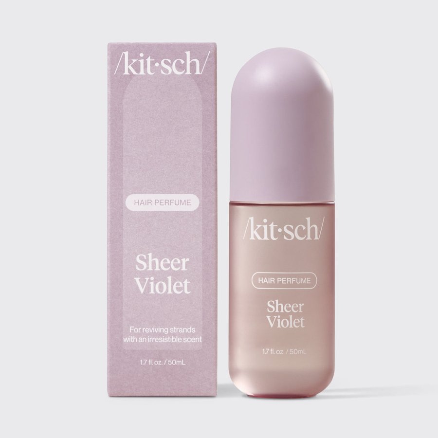 KITSCH Sheer Violet bottle & box