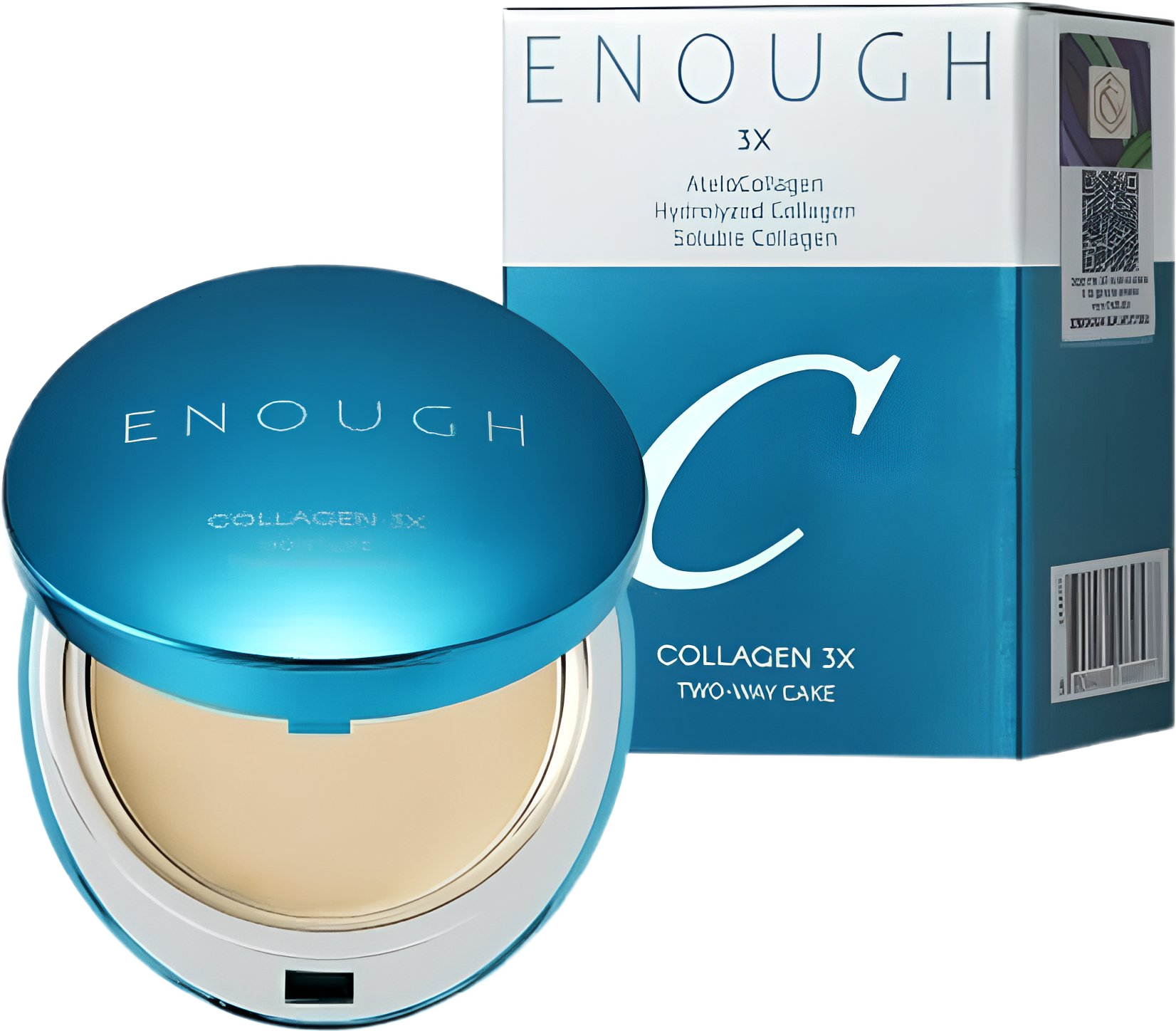 Enough Collagen 3x Moisture Two-Way Cake Spf28 Pa++ #21n