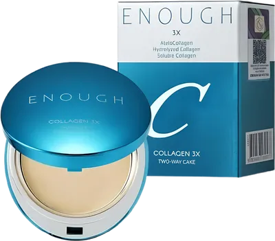 Enough Collagen 3x Moisture Two-Way Cake Spf28 Pa++ #21n