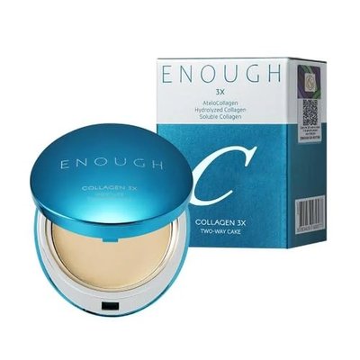 Enough Collagen 3x Moisture Two-Way Cake Spf28 Pa++ #21n