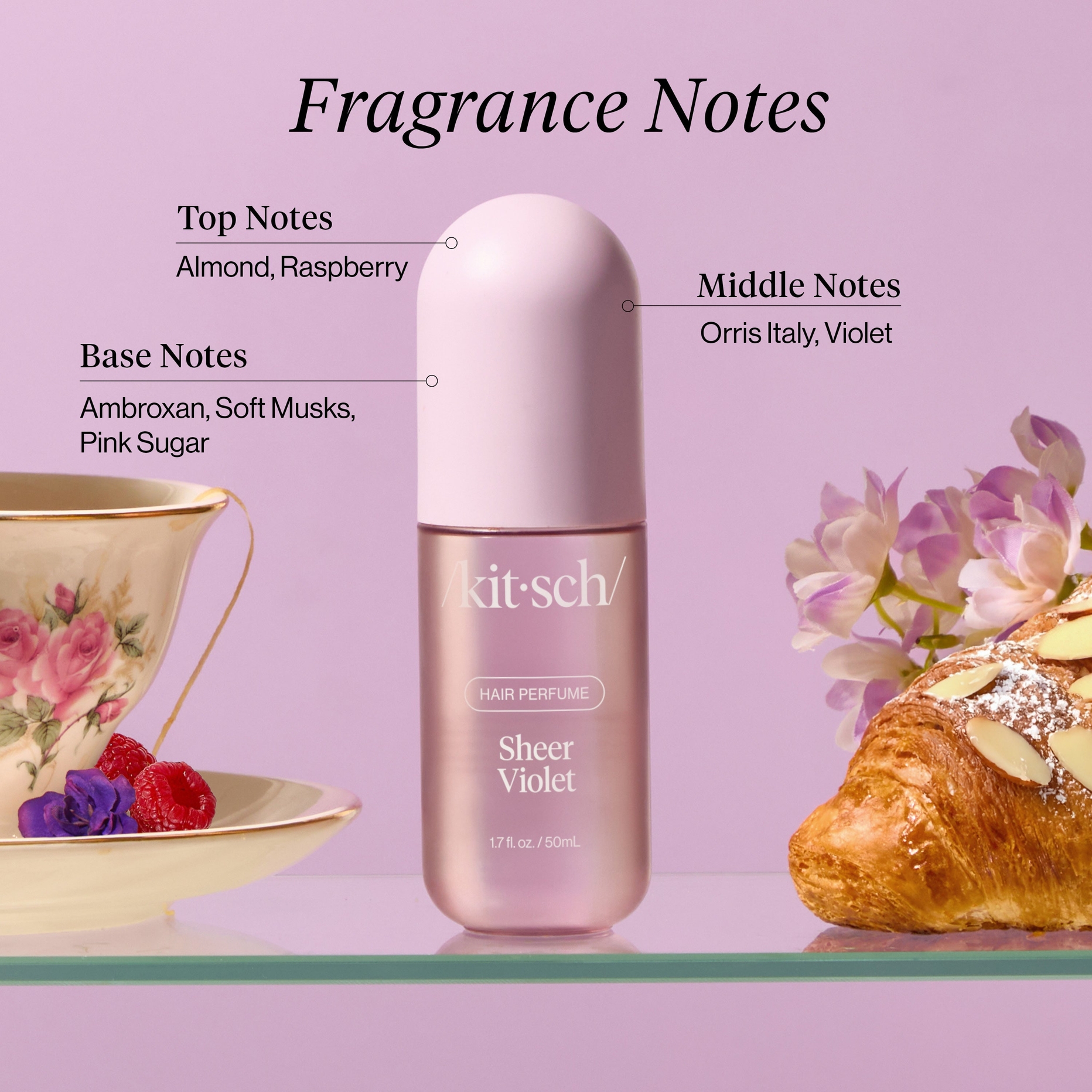 KITSCH Sheer Violet Hair Perfume 1