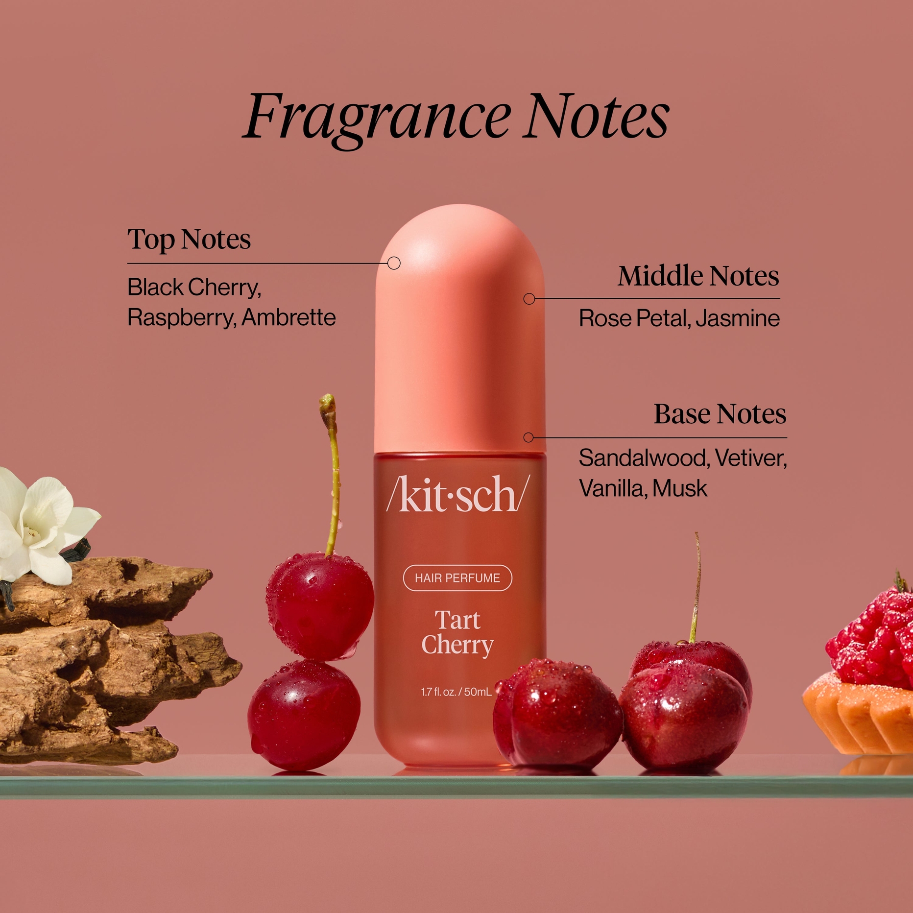 KITSCH Tart Cherry Hair Perfume 1