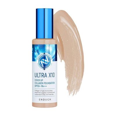 Enough Ultra X10 Cover Up Collagen Foundation #21