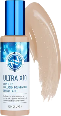 Enough Ultra X10 Cover Up Collagen Foundation #21