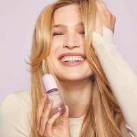 Sheer Violet with raspberries & violets