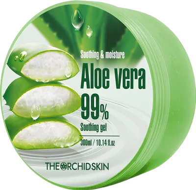 Orchid Soothing & Moisture Aloe Vera 99% Soothing Gel