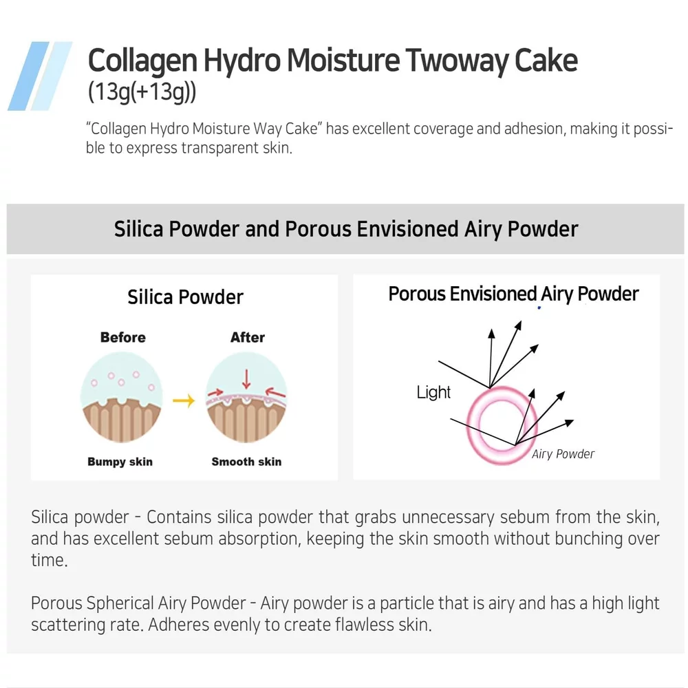 Enough Collagen Two Way Cake (Including Refill) #13 1