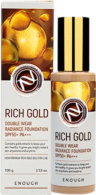 Enough Rich Gold Double Wear Radiance Foundation #21