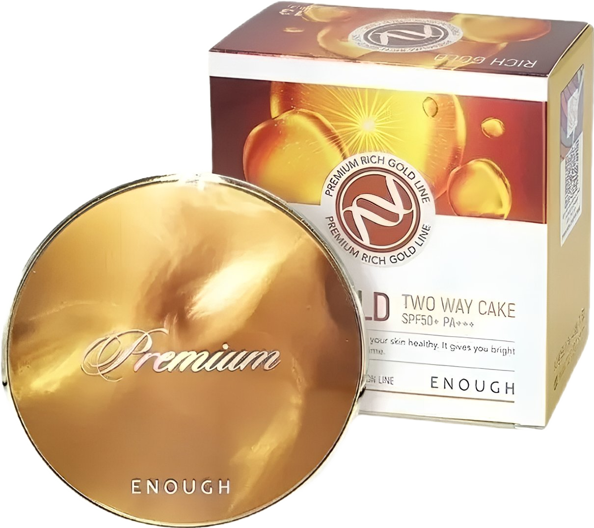 Enough Rich Gold Twoway Cake #13