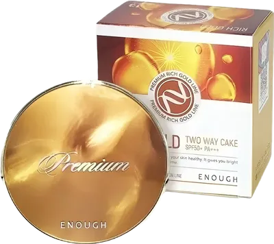 Enough Rich Gold Twoway Cake #13