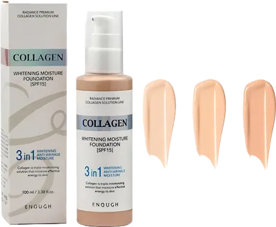 Enough Collagen 3in1 Whitening Moisture Foundation #21