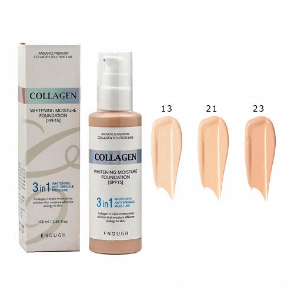 Enough Collagen 3in1 Whitening Moisture Foundation #13 1