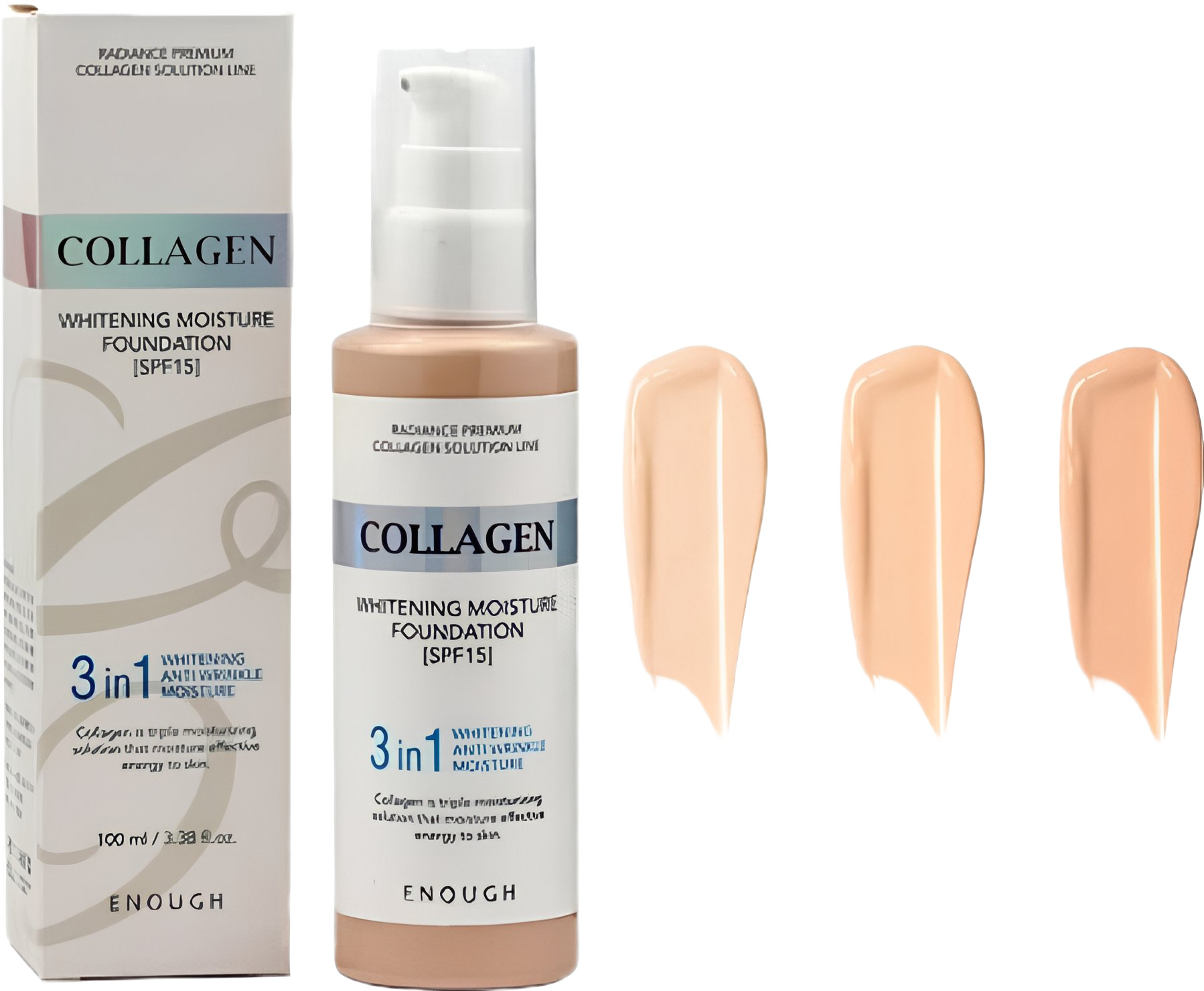 Enough Collagen 3in1 Whitening Moisture Foundation #13 1