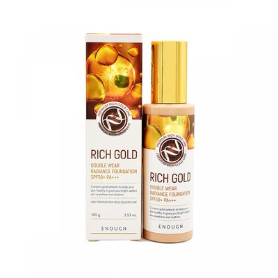 Enough Rich Gold Double Wear Radiance Foundation #13