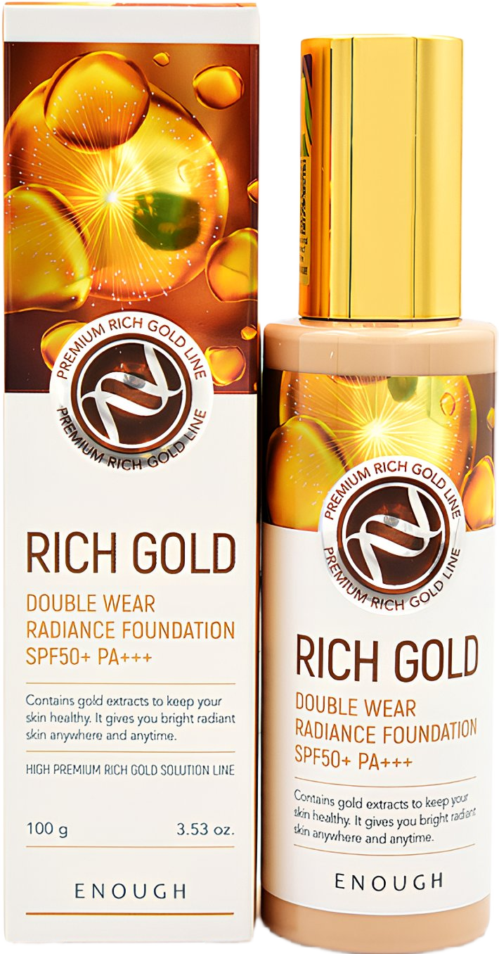 Enough Rich Gold Double Wear Radiance Foundation #13