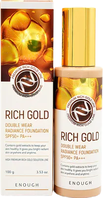 Enough Rich Gold Double Wear Radiance Foundation #13