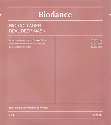 Biodance Bio-Collagen Real Deep Mask Facial Sheet Mask 34g