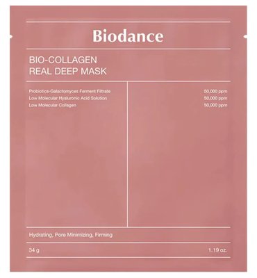 Biodance Bio-Collagen Real Deep Mask Facial Sheet Mask 34g