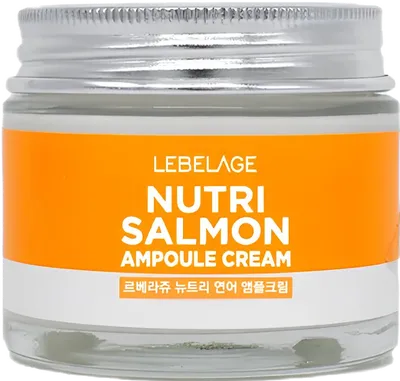 LEBERAGE Lebelage Nutri Salmon Ampoule Cream