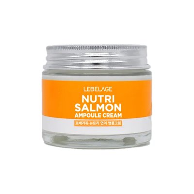 LEBERAGE Lebelage Nutri Salmon Ampoule Cream