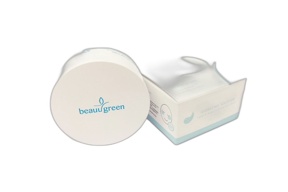 BEAUUGREEN Beauugreen Coral & Aqua Hydrogel Eye Patch