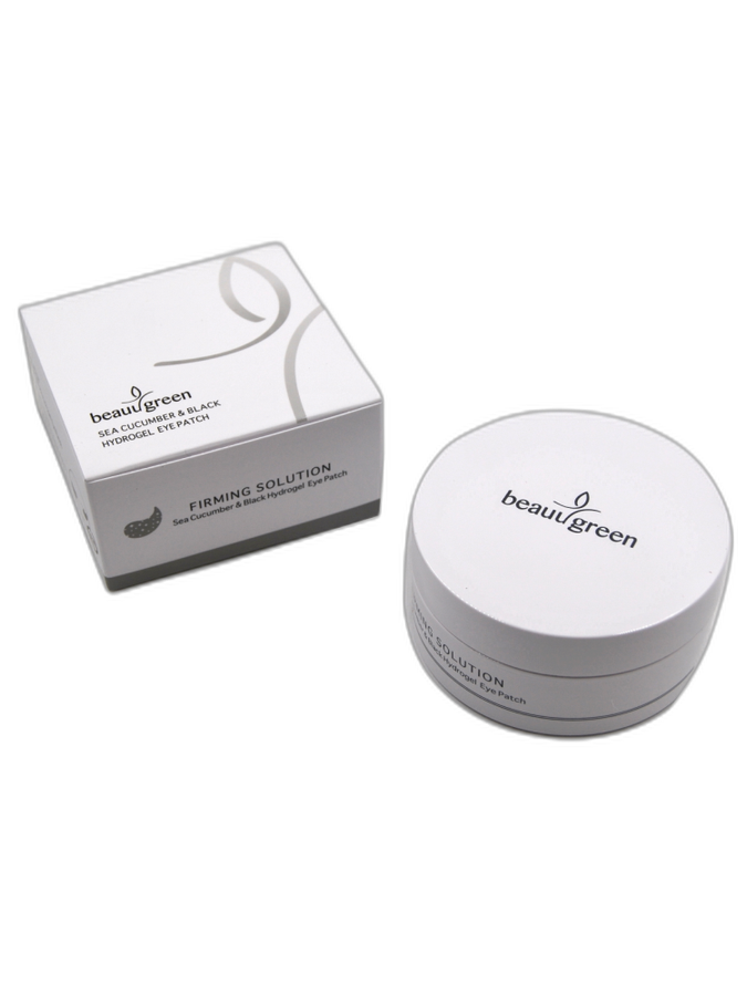BEAUUGREEN Beauugreen Sea Cucumber & Black Hydrogel Eye Patch
