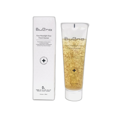 BUENO Bueno Pure Moonlight Rose Floral Cleanser 80ml