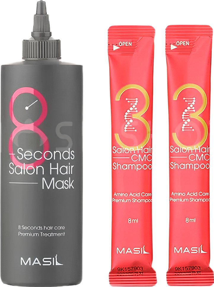 Masil 8 Seconds Salon Hair Mask 350ml Set