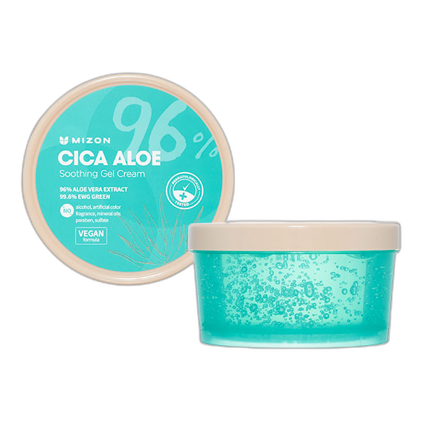 MIZON Cica Aloe 96% Soothing Gel Cream 300g