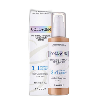 ENOUGH Collagen 3in1 Whitening Moisture Foundation #23