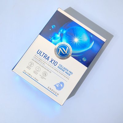 Enough Ultra X10 Collagen Pro Marine Mask (10ea)