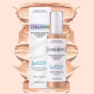 Enough Collagen 3in1 Whitening Moisture Foundation #13