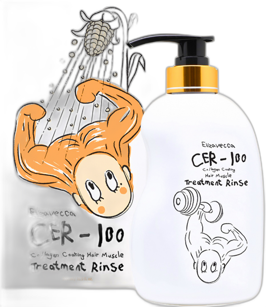 ELIZAVECCA Elizavecca Cer-100 Collagen Coating Hair Muscle Treatment Rinse