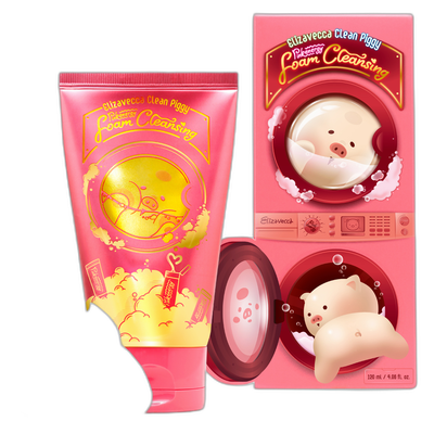 ELIZAVECCA Elizavecca Clean Piggy Pinkenergy Foam Cleansing