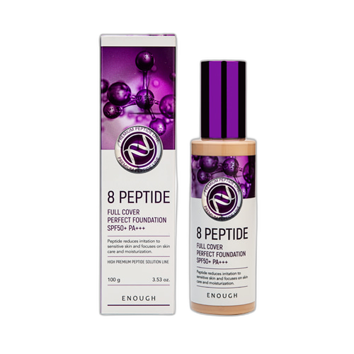 ENOUGH Enough 8 Peptide Full Cover Prfect Foundation #21