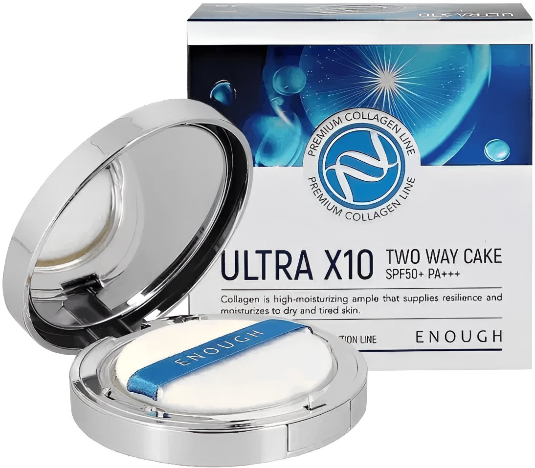 Enough Ultra X10 Twoway Cake #13