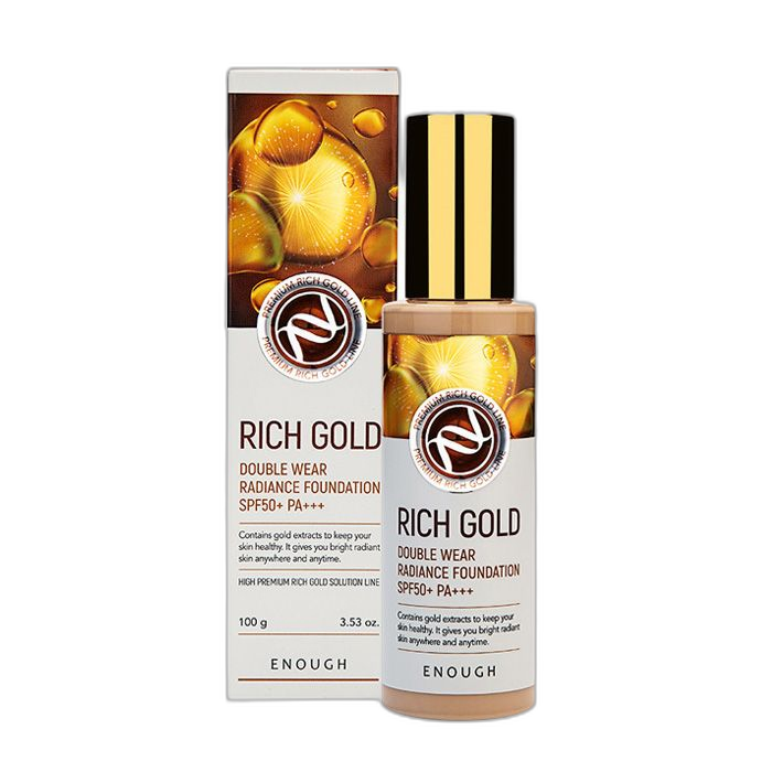 ENOUGH Enough Rich Gold Double Wear Radiance Foundation #21